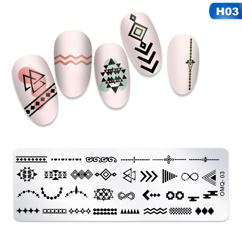 Bảng In Móng Tay Chủ Đề Giáng Sinh