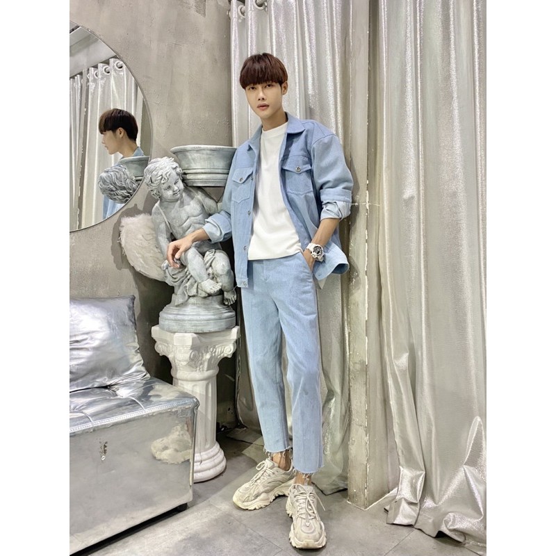 QUẦN JEAN BABY BLUE by “K honista” | BigBuy360 - bigbuy360.vn