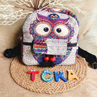 BALO THỔ CẨM MINI - HÌNH THÚ THỔ CẨM