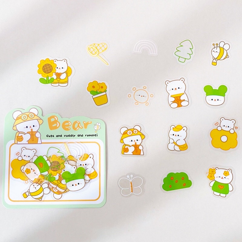 🎀SET 40 TẤM STICKER 🎀