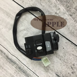 Cụm công tắc tay lái xe Sirius BÊN TRÁI (bên công tắc Còi) - A2002
