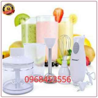 Máy Xay Sinh Tố Sokany -Bảo hành 12 tháng