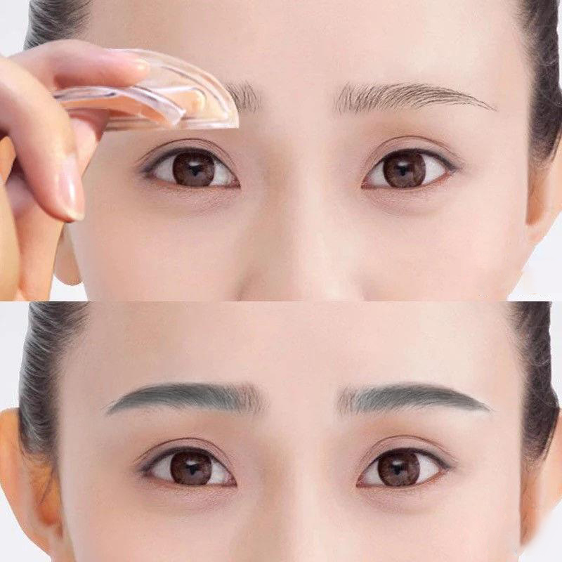 Bột in chân mày ( 2 khuôn + phấn mày)，Bộ Khuôn Và Bột In Chân Mày Cool Day's-URBLML-MFY | BigBuy360 - bigbuy360.vn