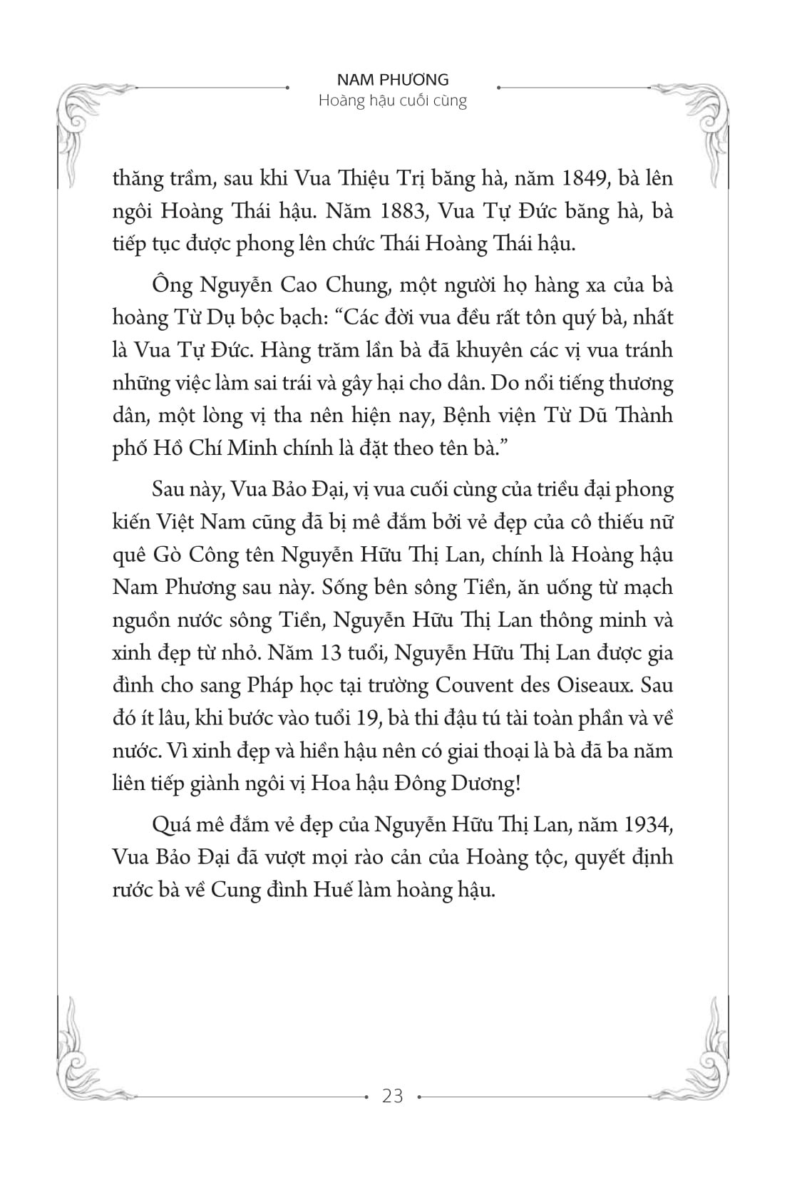 Sách Nam Phương - Hoàng Hậu Cuối Cùng (Tái Bản 2020) | BigBuy360 - bigbuy360.vn