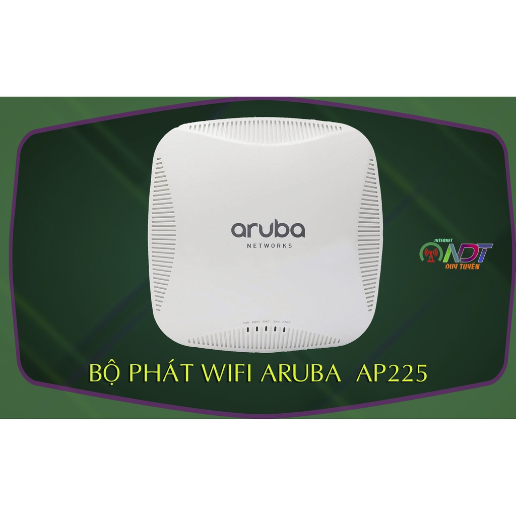 ✅ Aruba 225 , Hàng Đẹp - Bộ Phát Wifi Chuyên Dụng - Roaming - Mesh wifi chuyên dụng aerohive , aruba