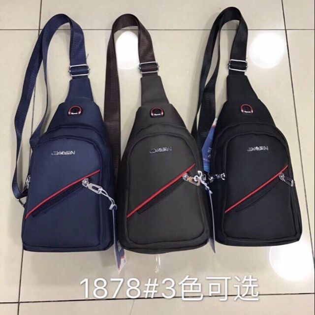 [Xả Kho ]Túi Đeo Chéo bằng vải  (29 × 16 cm )