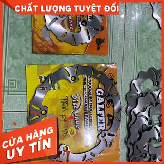 Đĩa thắng gafer trước sau gắn satria / raider /raider Fi