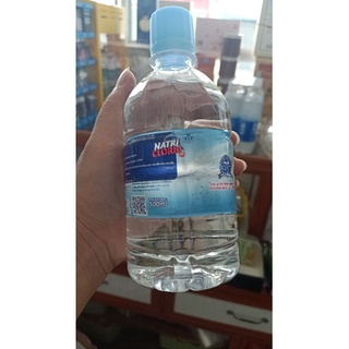 Nước muối súc miệng Natri clorid 0.9%