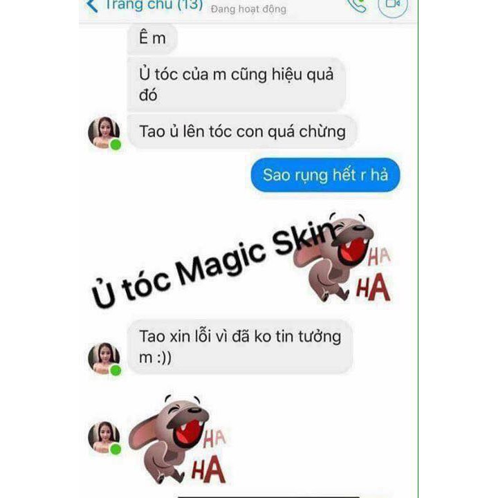 [Chính hãng] Tinh chất ủ tóc thiên nhiên Magic Skin COLLAGEN & COFFEE (300g) - Kích thích tóc mọc dài nhanh và mềm mượt | BigBuy360 - bigbuy360.vn