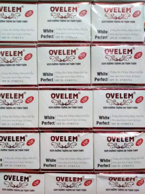 Kem body thailan ovelem