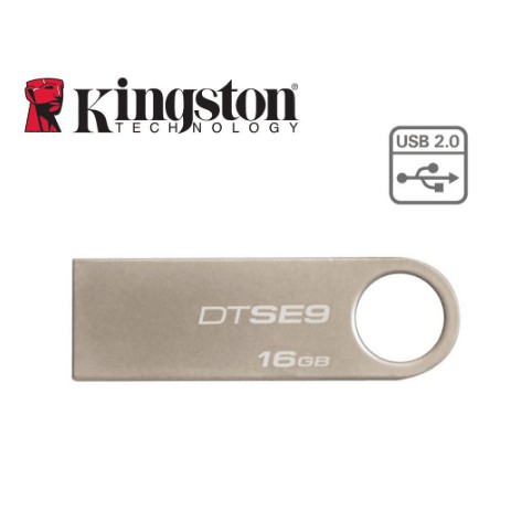 USB Kingston DataTraveler 2.0 SE9 16GB/ 32GB DTSE9H chất lượng cao