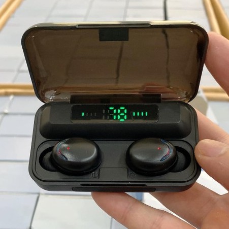 Tai nghe bluetooth không dây tws f9 pro có mic gaming nhét tai in ear chính hãng giá rẻ nghe nhạc chống ồn chống nước