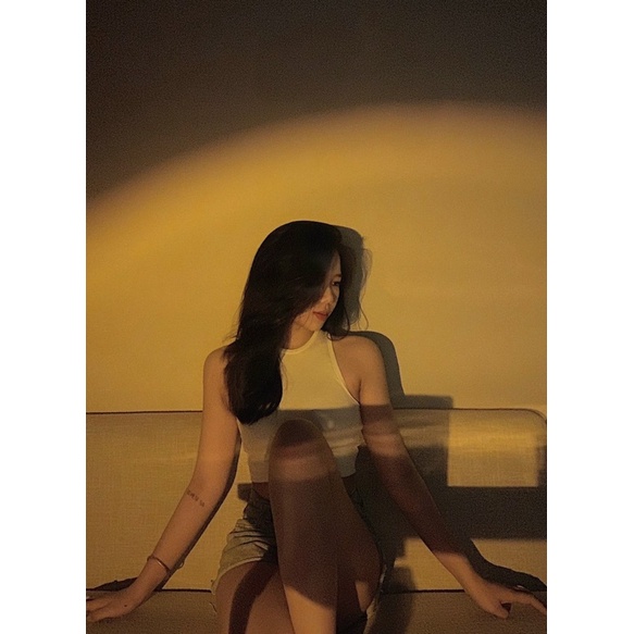 Áo Ba Lỗ Croptop Ôm Body Sát Nách Hở Vai Nữ - Áo 3 lỗ không tay vải thun tăm vải đẹp cao cấp giá rẻ hàn quốc | BigBuy360 - bigbuy360.vn