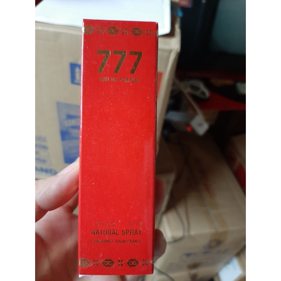 Nước Hoa 777 Đỏ