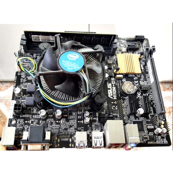 Combo Main H110 chip G4400 Ram 4gb hàng đẹp  bóc máy.