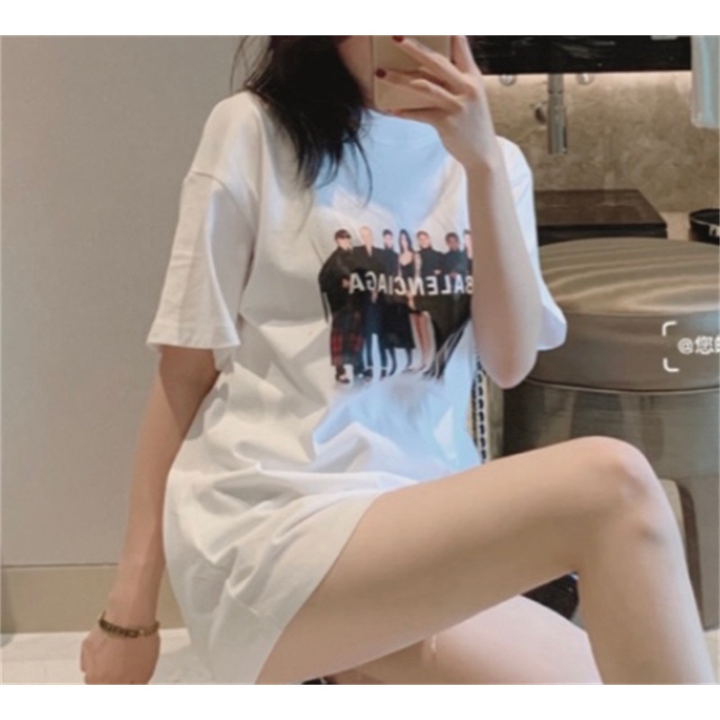 Áo Thun Cotton Tay Ngắn Thể Thao In Hình Chân Dung Cho Nam Nữ