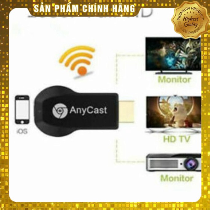 (Xả Hàng) Bộ Chuyển Đổi Anycast M4 Plus Hdmi Dongle Usb Không Dây Wifi Gía Sỉ=Gía Lẻ