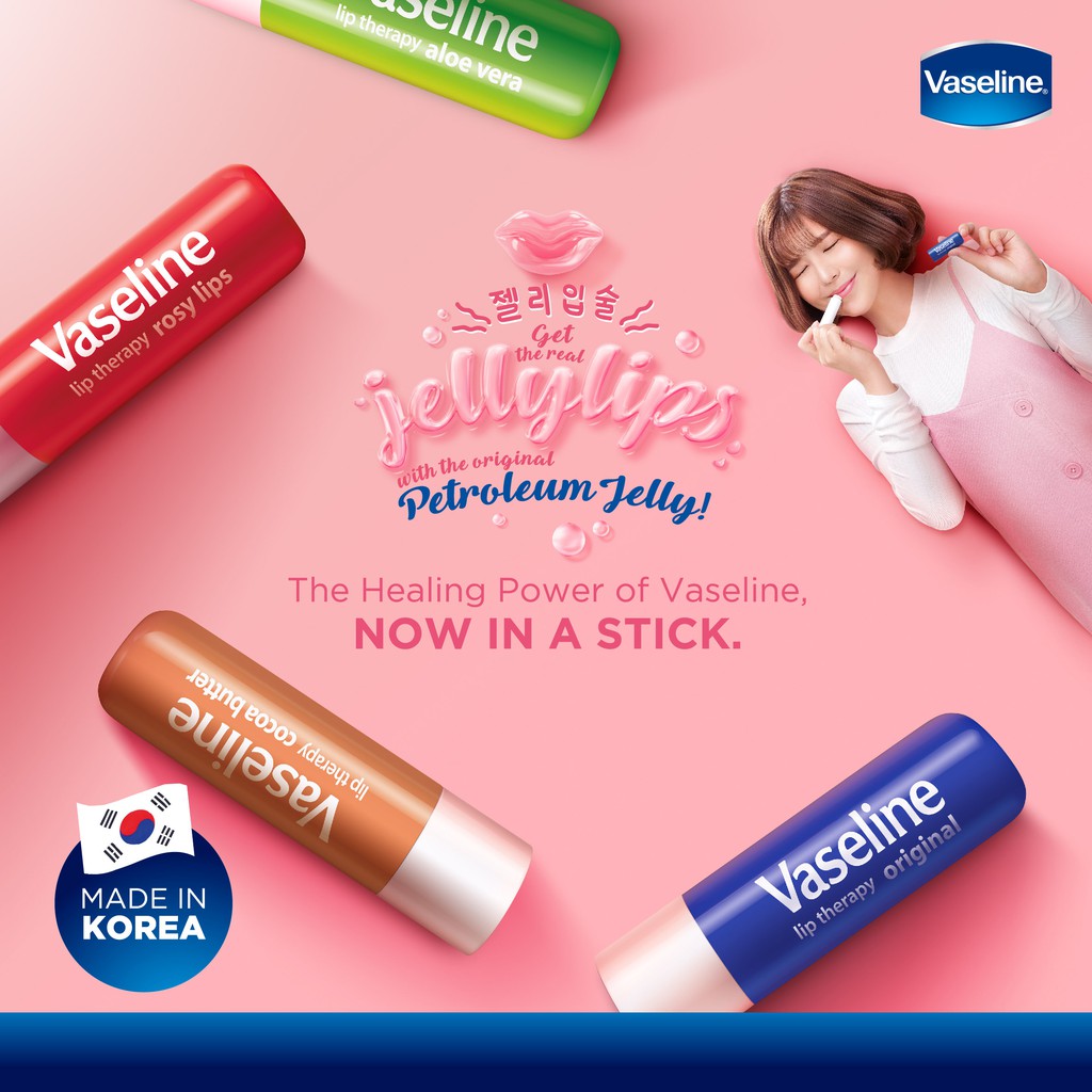 (Hàng Mới Về) Son Dưỡng Môi Vaseline 4.8 Gr | BigBuy360 - bigbuy360.vn
