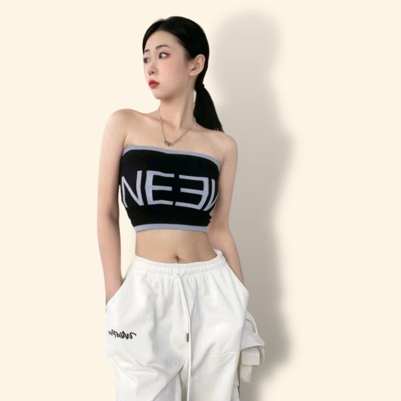 Áo Ống Cotton Không Dây Co Giãn Clover Official Áo Bra Không Dây [Có Mút Ngực] 28802