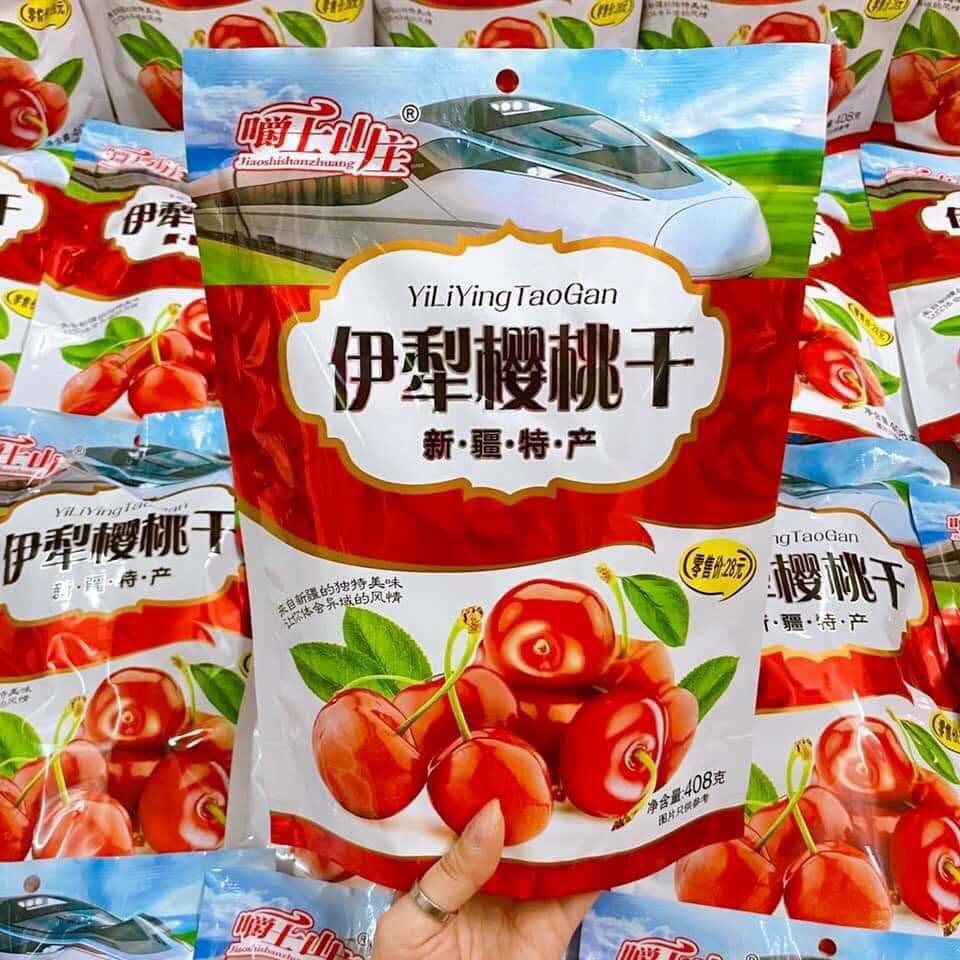 [Cực Ngon] Omai Việt Quất,Cherry gói to 428gr siêu ngon