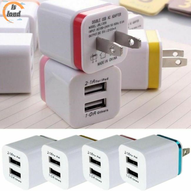 Củ Sạc Nhanh Cổng USB 1A 2A 5V Cho Android / Galaxy / iPhone