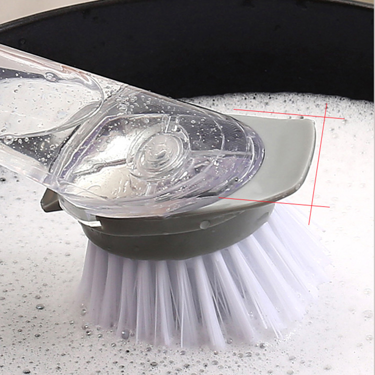 Bàn chải vệ sinh tự động khuếch tán nước rửa chén cho đồ dùng nhà bếp