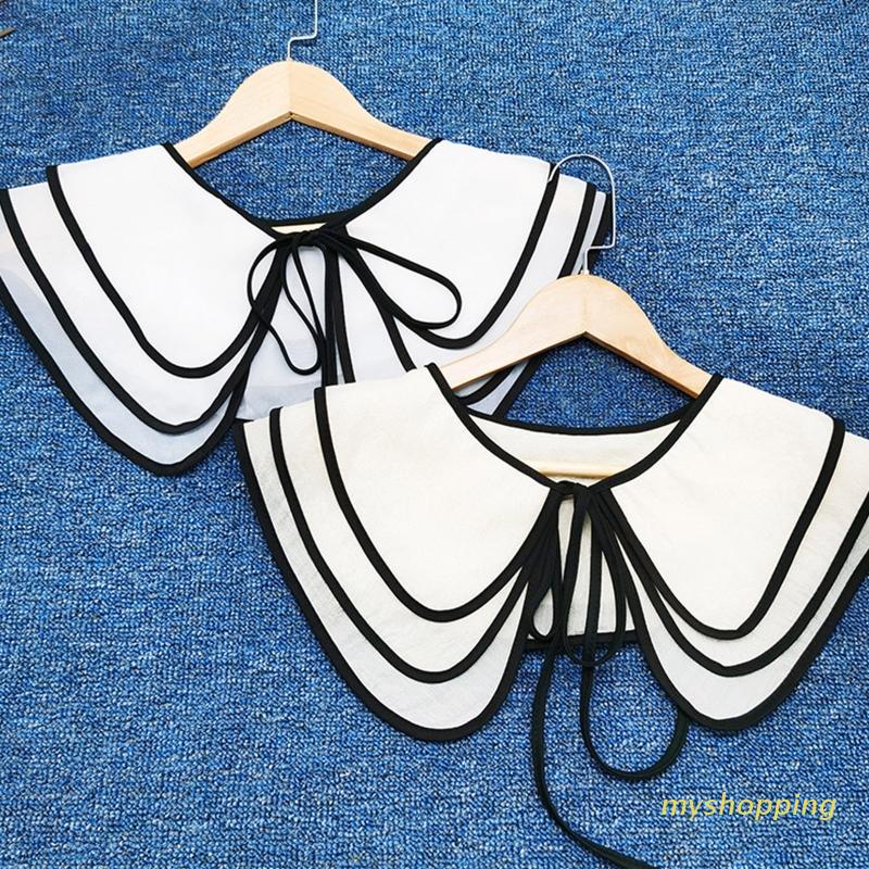 Phụ Kiện Trang Trí Cổ Áo Sơ Mi Cho Búp Bê Tiện Dụng