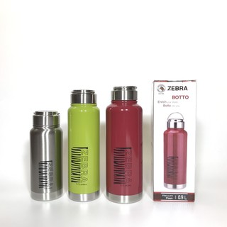 Bình Giữ Nhiệt Inox Zebra Botto 0,5L-0,7L-0,9L 3 màu (112634-112642-112643)