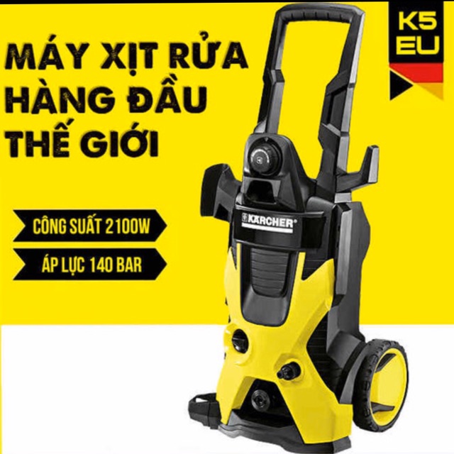 Máy rửa xe karcher K5EU