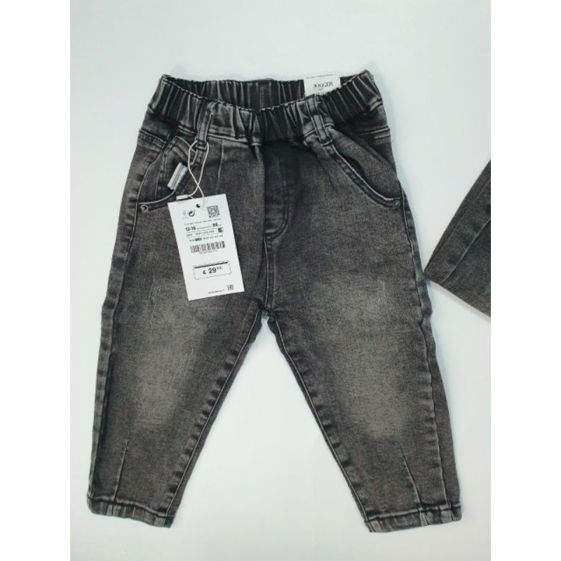 Quần jean Baggy Zara dư xịn cho bé