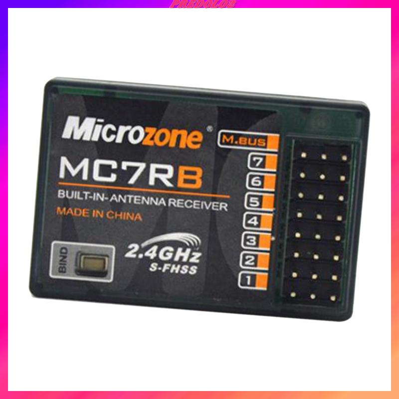Bộ Nhận Tín Hiệu 7 Kênh MC7RB Predolo2 Cho Hệ Thống Microzone 2.4Ghz S-FHSS
