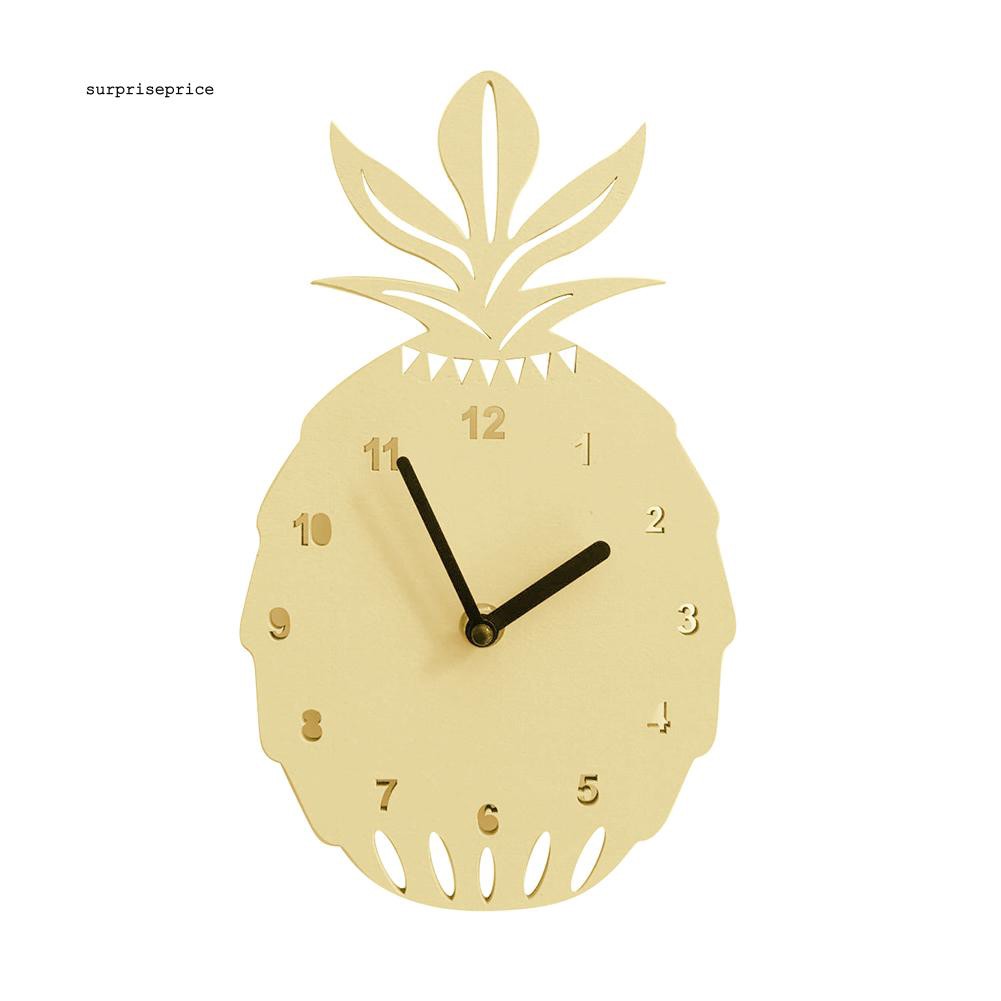 Đồng hồ treo tường trang trí phong cách hiện đại