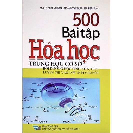 Sách - 500 Bài Tập Hóa Học THCS