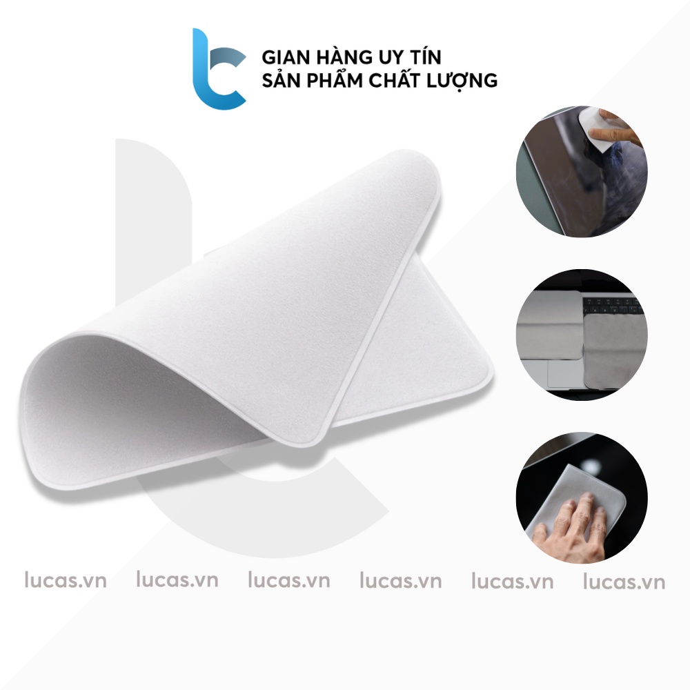Khăn Lau Màn Hình Điện Thoại, Máy Tính Bảng, Laptop, IPHONE, IPAD, Macbook Polishing Cloth, iGiẻ