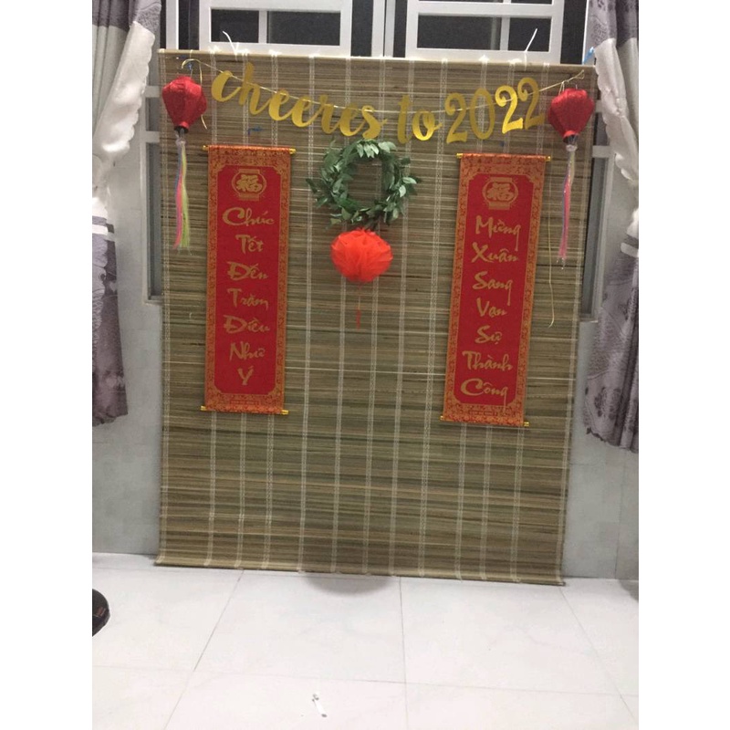 Mành trang trí tết, phông nền chụp ảnh giá rẻ