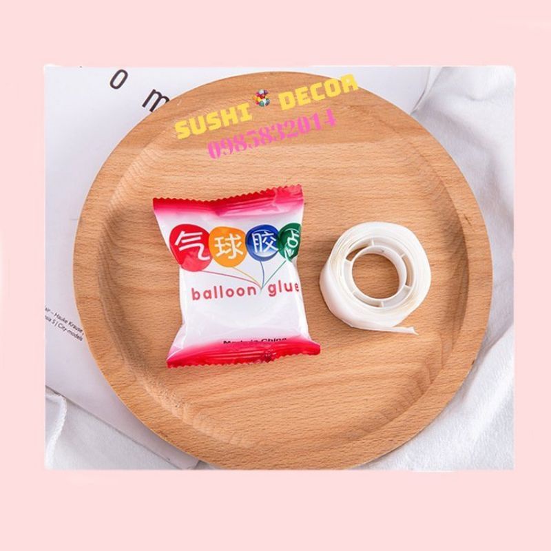 Băng keo ,băng dính bóng chuyên dụng dành cho trang trí sinh nhật cưới hỏi