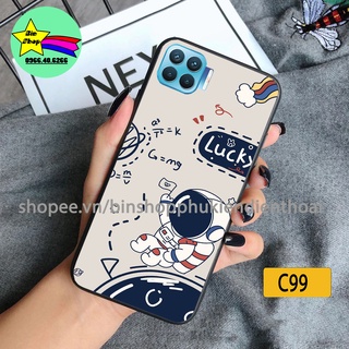 Ốp lưng Oppo A73 / Oppo A93 in hình Vũ trụ ngân hà đáng yêu, độc đáo, chất liệu lưng cứng viền silicon cao cấp