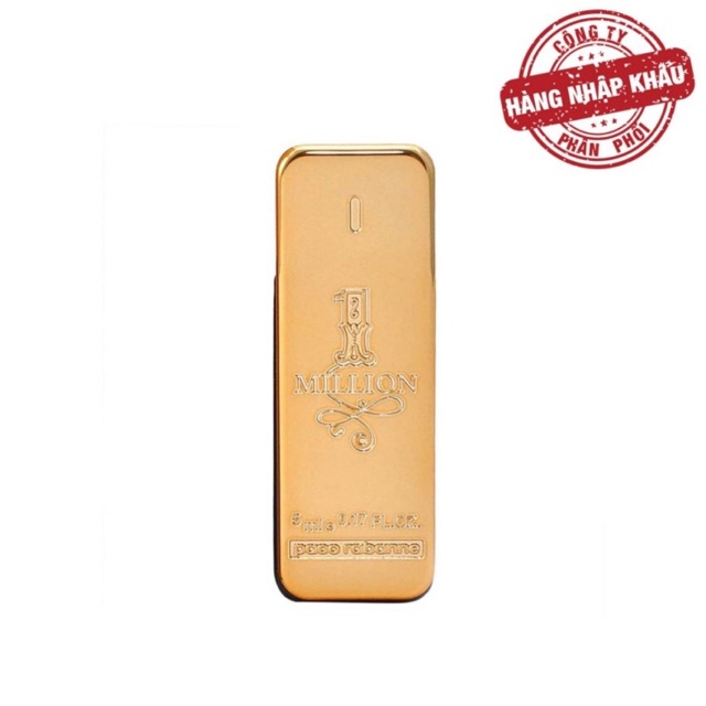 Nước hoa nam PACO RABANNE 1 Million EDT 5ml | BigBuy360 - bigbuy360.vn