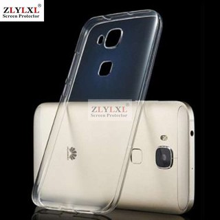 Ốp Lưng Silicon Trong Suốt Cho Huawei G7 Plus