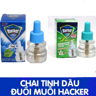 Lọ tinh dầu đuổi muỗi Hacker 40ml