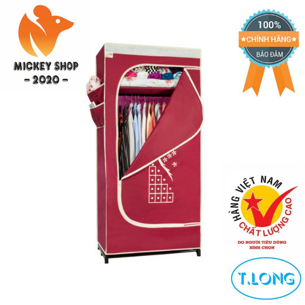 [Bền Đẹp] Bao Áo Tủ Vải Thanh Long 06 TLBA06 - Mickey2020shop