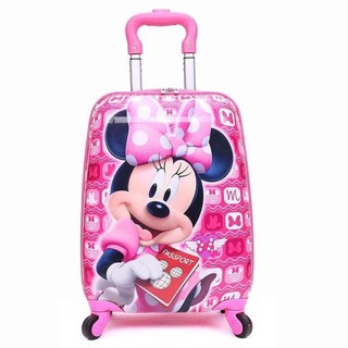 Vali kéo cho bé, vali du lịch trẻ em in 2 mặt