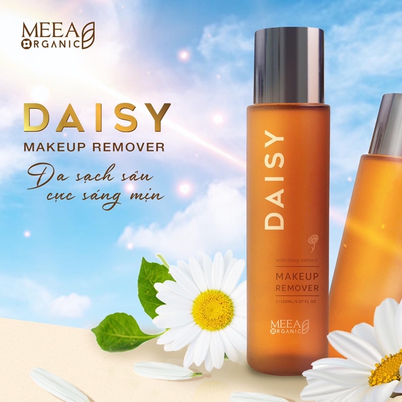 Nước Tẩy Trang Makeup Remover Daisy Meea 150ml