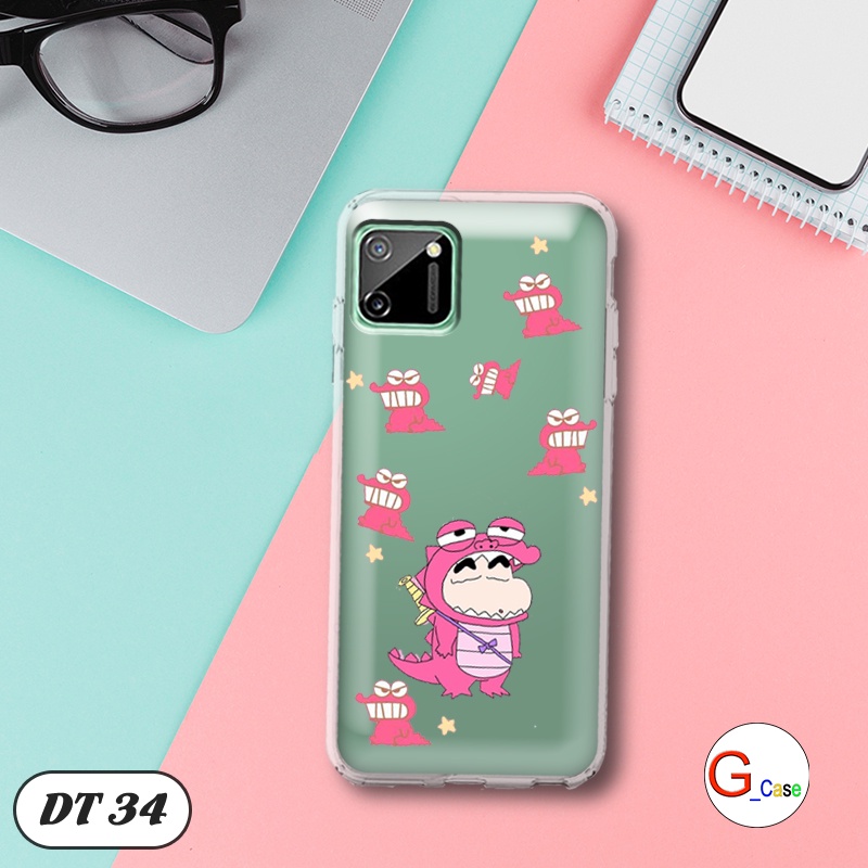 Ốp lưng điện thoại  Realme C11 dẻo trong in hình
