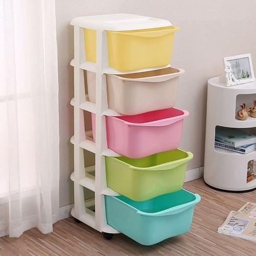 TỦ ĐA SẮC 5 TẦNG VIỆT NHẬT đựng quần áo TONGKHOBAOCHAU