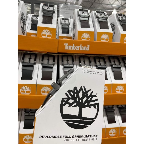 Dây nịt xài 2 mặt Timberland chính hãng