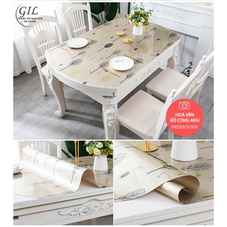 khăn trải bàn pvc chống thấm