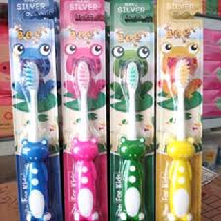 Bàn chải đánh răng trẻ em Bee Frog nhập khẩu Hàn Quốc