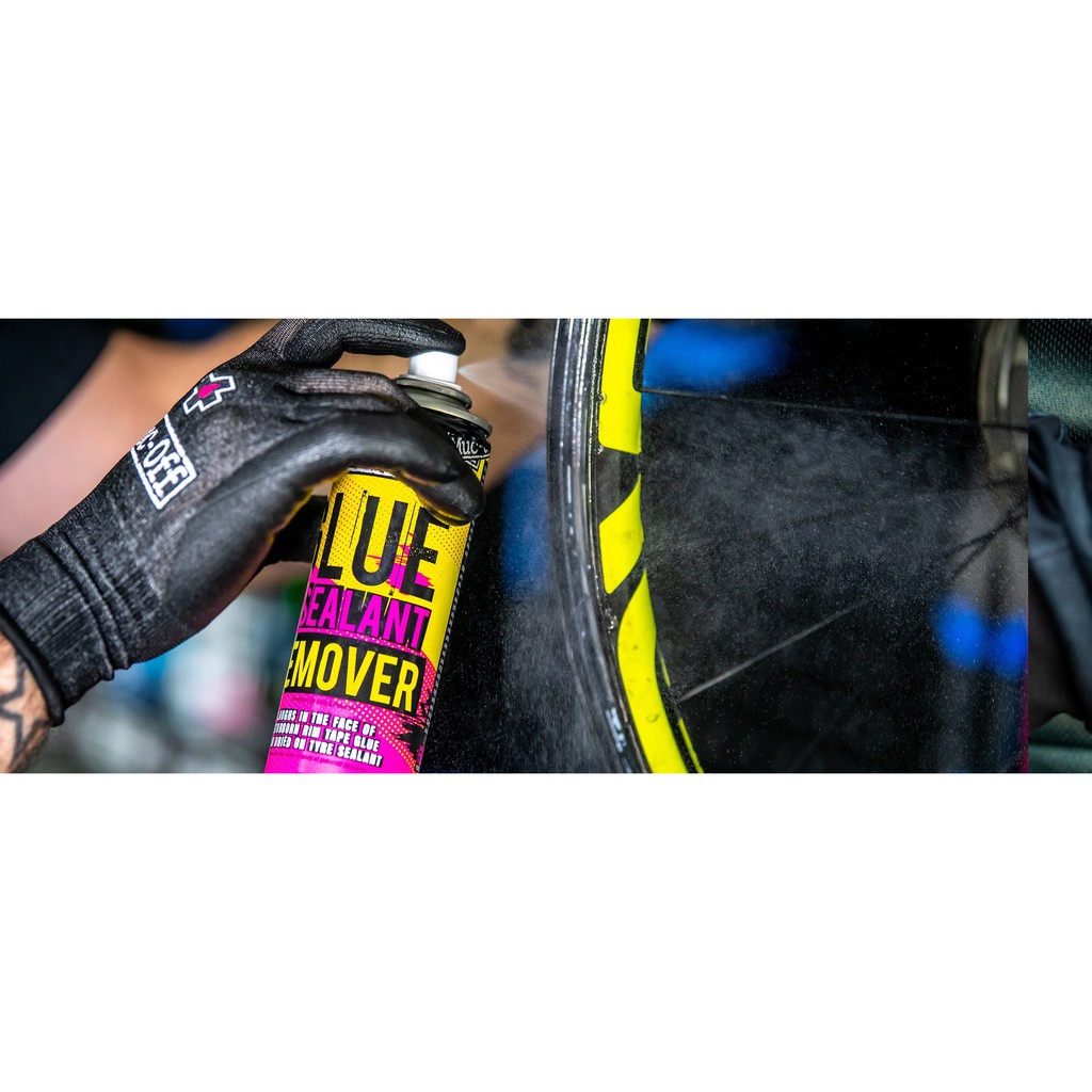 [CHÍNH HÃNG] Chất Tẩy Rửa Keo Tự Vá Tubeless Muc Off Glue & Sealant Remover - 200ml
