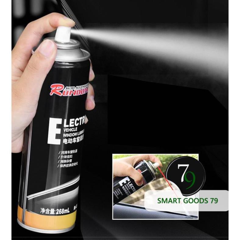 Bình xịt chống rỉ sét đa năng, chai xịt bôi trơn cửa ô tô, xe máy cửa nhà ổ khóa, cổng sắt